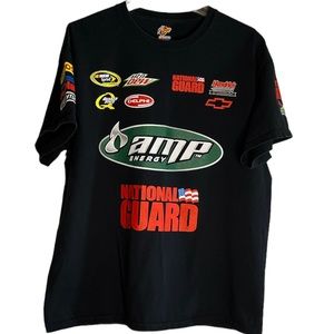 Graphic NASCAR T-Shirt Dale JR Winners Circle Xl